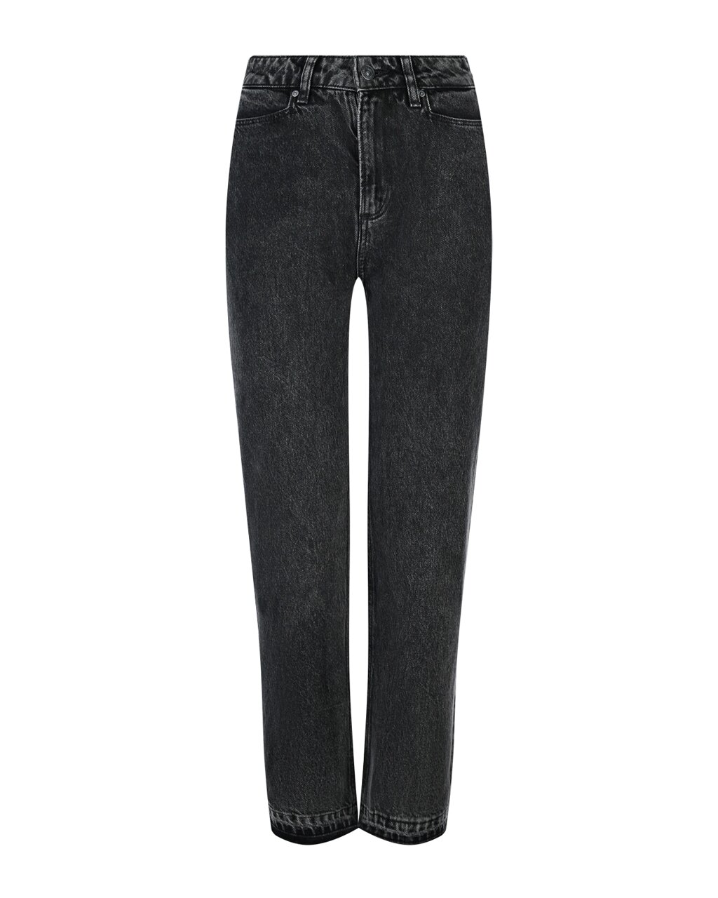 Серые джинсы длиной 7/8 Paige от компании Admi - фото 1
