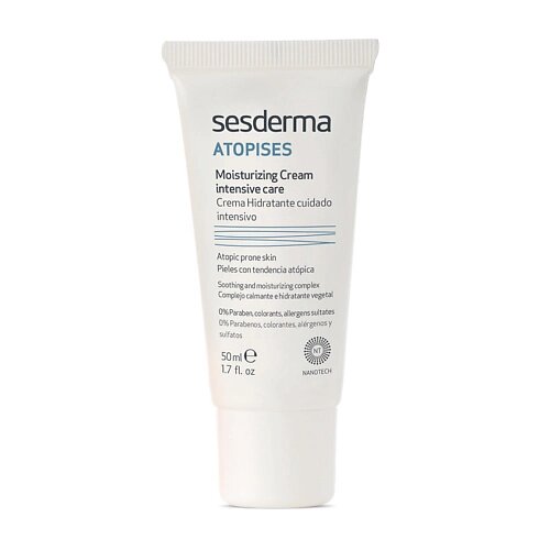 SESDERMA Крем увлажняющий Atopises