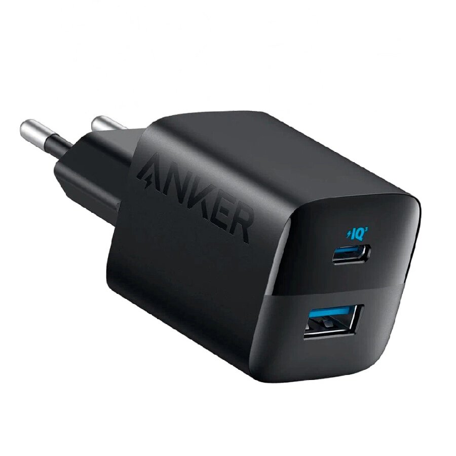 Сетевое зарядное устройство Anker 323 33W A2331 черное EAC от компании Admi - фото 1