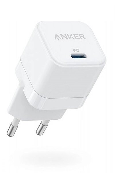 Сетевое зарядное устройство Anker PowerPort III Cube 20 Вт Ultra Compact от компании Admi - фото 1