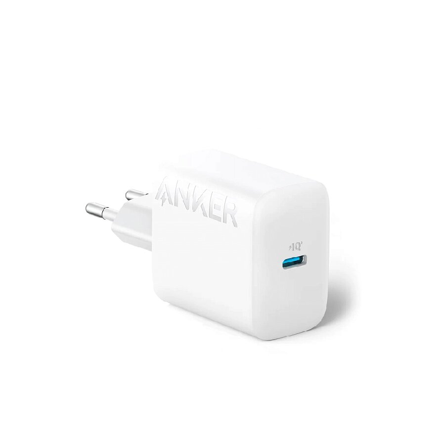 Сетевое зарядное устройство Anker USB-C 312 20W Белое EAC от компании Admi - фото 1