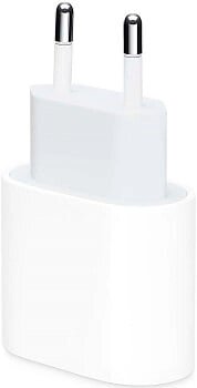 Сетевое зарядное устройство Apple 20W USB-C Power Adapter белый от компании Admi - фото 1