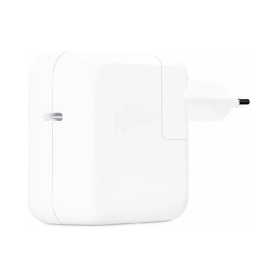 Сетевое зарядное устройство Apple 30W Type-C MY1W2ZM/A белое EAC от компании Admi - фото 1