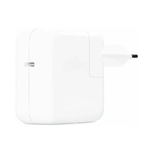 Сетевое зарядное устройство Apple 30W Type-C MY1W2ZM/A белое EAC