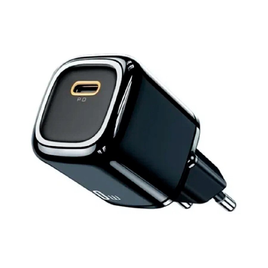 Сетевое зарядное устройство Mcdodo 20W Mini PD Fast Charger  черное от компании Admi - фото 1