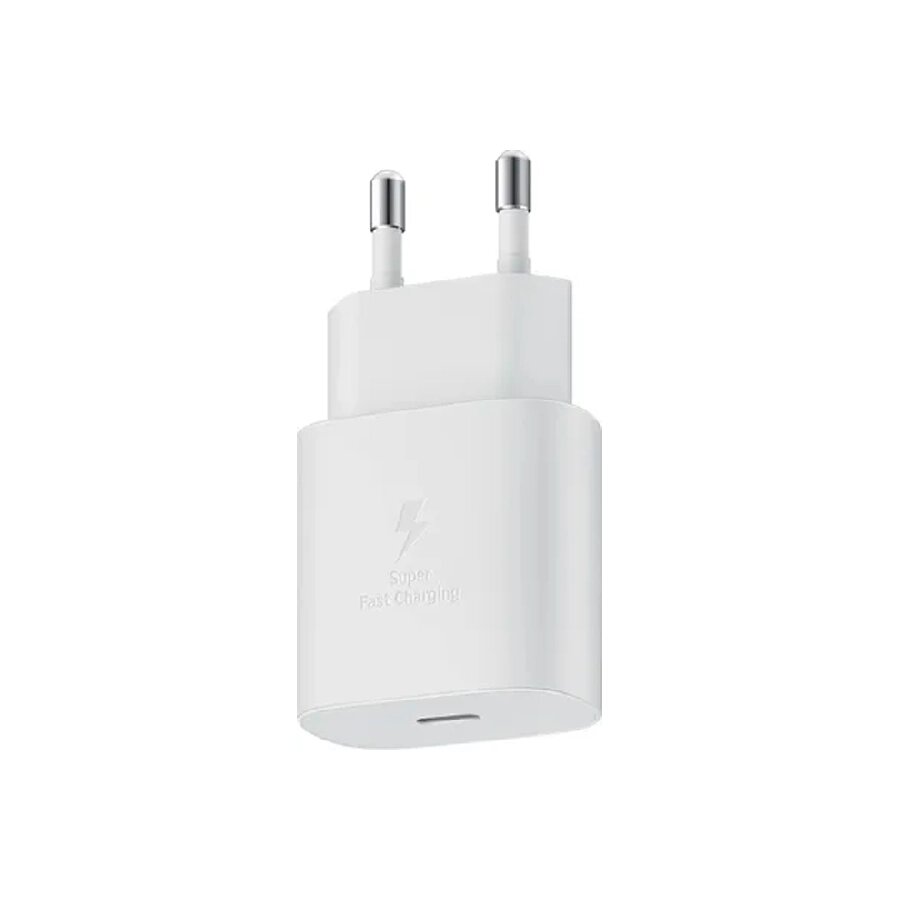 Сетевое зарядное устройство Samsung (EP-T2510NWEGWW) USB-C 25W белое EAC от компании Admi - фото 1