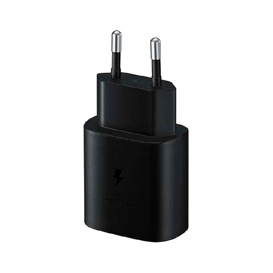 Сетевое зарядное устройство Samsung (EP-T2510NWEGWW) USB-C 25W черное EAC от компании Admi - фото 1