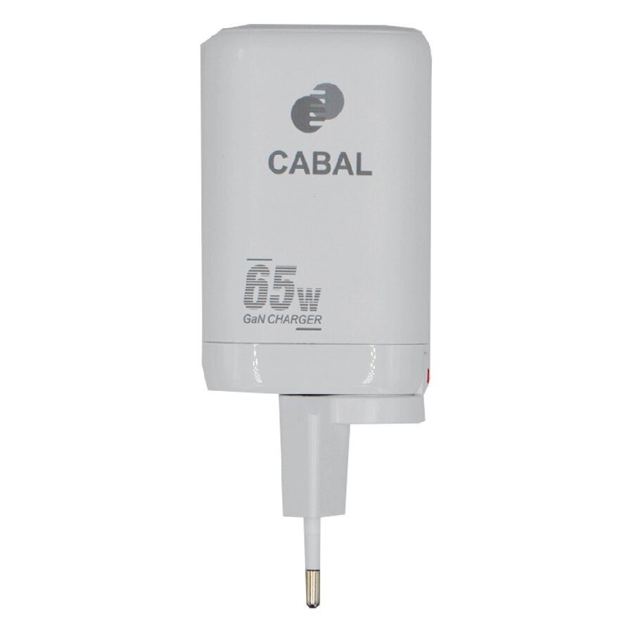 Сетевой блок Cabal Premium CP-TCH-652 65W GaN series белый от компании Admi - фото 1
