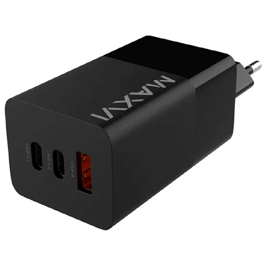 Сетевой блок Maxvi A583GN 65W USB/2Type-C черный EAC от компании Admi - фото 1