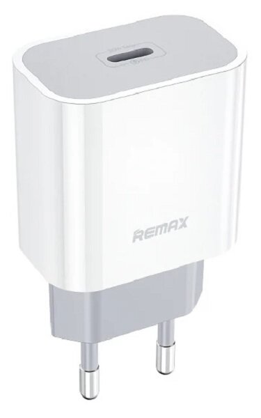 Сетевой блок Remax Type-C 20W белый от компании Admi - фото 1