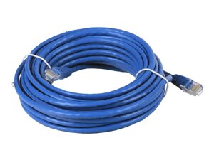Сетевой кабель AOpen UTP cat. 5e ANP511 10m Blue ANP511_10M_B