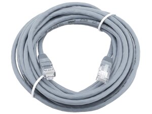 Сетевой кабель AOpen UTP cat. 5e ANP511 20m Grey ANP511_20M