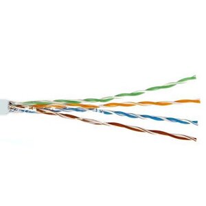 Сетевой кабель ATcom UTP cat. 5e CCA 305m АТ3799