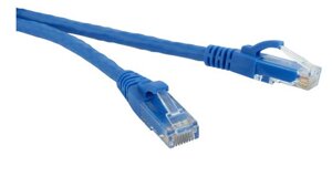 Сетевой кабель ExeGate UTP cat. 5e 1.5m Blue 241493