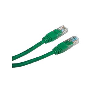 Сетевой кабель ExeGate UTP cat. 5e 3m Green 258678