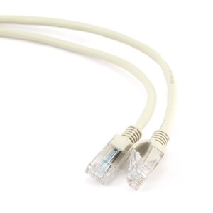 Сетевой кабель Gembird Cablexpert FTP cat. 5e 10m Grey PP22-10M