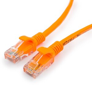 Сетевой кабель Gembird Cablexpert UTP cat. 5e 0.5m Orange PP12-0.5M/O