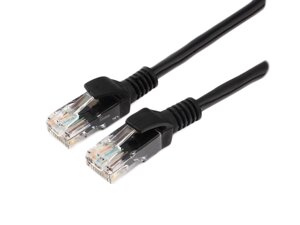 Сетевой кабель Gembird Cablexpert UTP cat. 5e 15m Black PP12-15M/BK