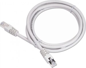 Сетевой кабель Gembird Cablexpert UTP cat. 5e 1m Grey PP12-1M