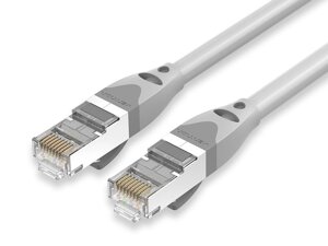 Сетевой кабель Vention SFTP cat. 6A RJ45 0.3m (30cm) Grey IBHHAA