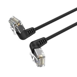 Сетевой кабель Vention UTP cat. 6a RJ45 2m Black IBOBH