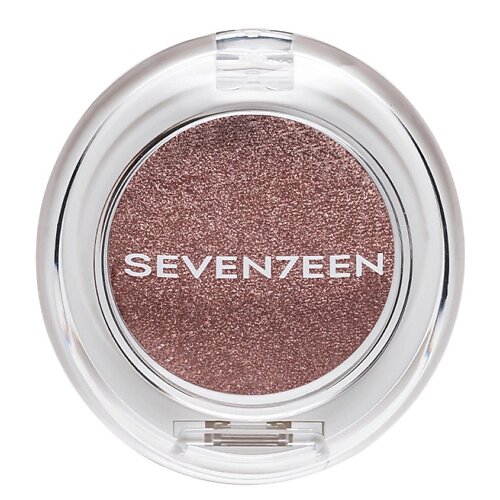 SEVEN7een тени для век компактные металлик SILKY shadow metallic