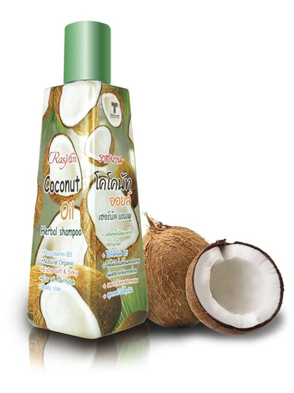 Шампунь Rasyan Coconut Oil Herbal 250ml 3145 от компании Admi - фото 1