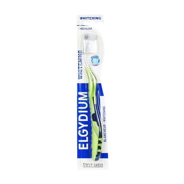 Щетка ELGYDIUM (Эльгидиум) зубная Whitening Medium от компании Admi - фото 1
