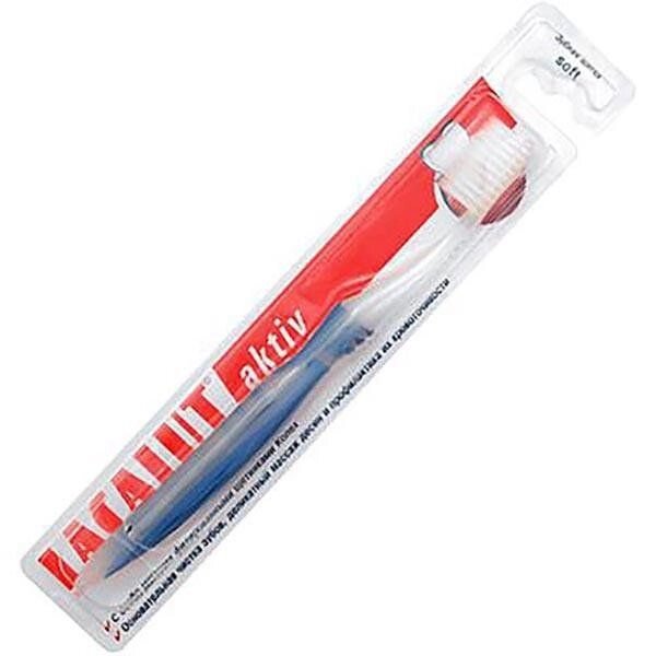 Щетка зубная Active Lacalut/Лакалют soft от компании Admi - фото 1