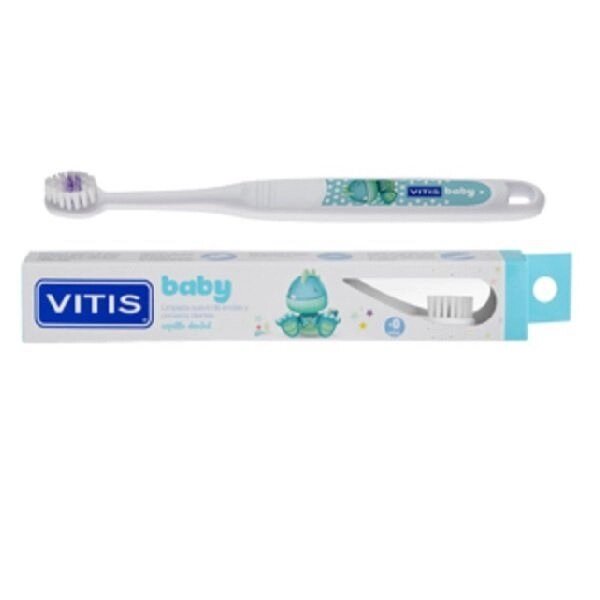 Щетка зубная для детей 0+ Vitis Baby от компании Admi - фото 1