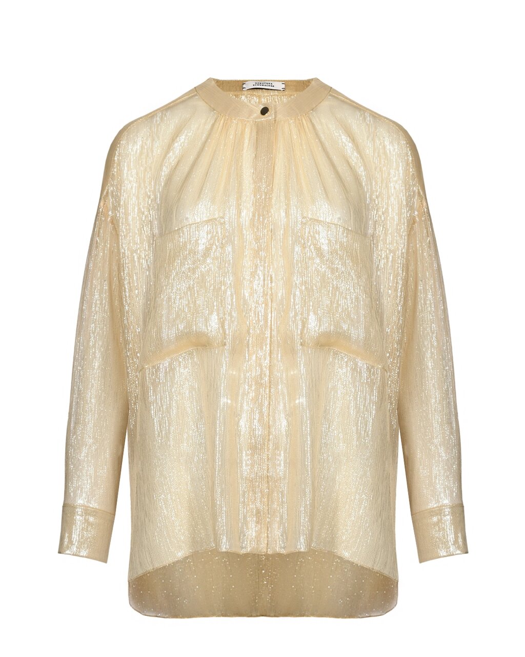 Шелковая блуза с люрексом Dorothee Schumacher от компании Admi - фото 1