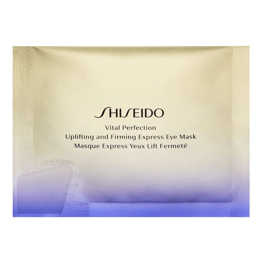 SHISEIDO Лифтинг-маска моментального действия для кожи вокруг глаз Vital Perfection от компании Admi - фото 1