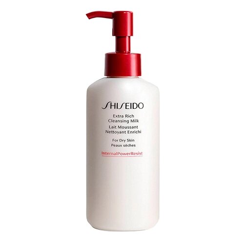 SHISEIDO Молочко для сухой кожи очищающее насыщенное Extra Rich Cleansing Milk от компании Admi - фото 1