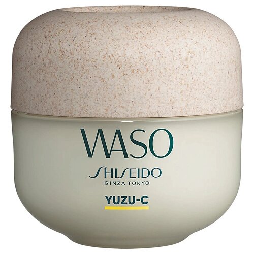 SHISEIDO Ночная восстанавливающая маска Waso Yuzu-C