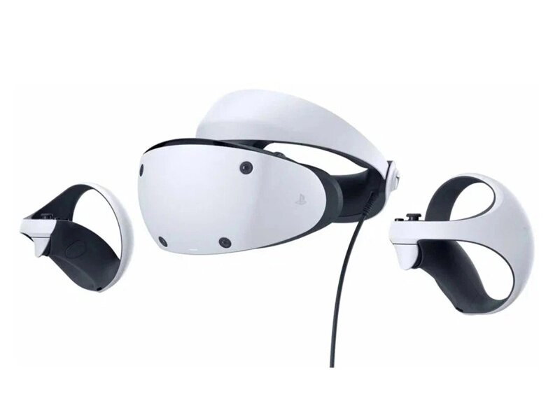 Шлем виртуальной реальности Sony PlayStation VR2 Base White от компании Admi - фото 1