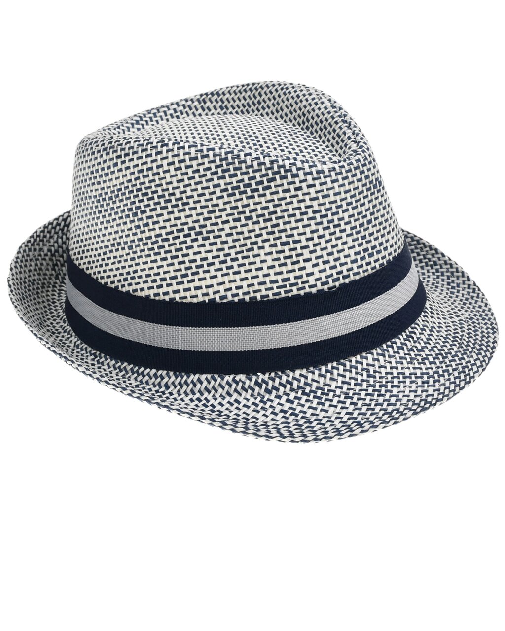 Шляпа меланж с темно-синей лентой Catya от компании Admi - фото 1