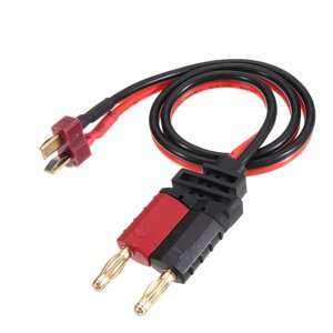 Штекер T к 4 мм Banana Plug Зарядный кабель Провод для SKYRC D100V2 Q200 B6ACV2 S60 Зарядное устройство