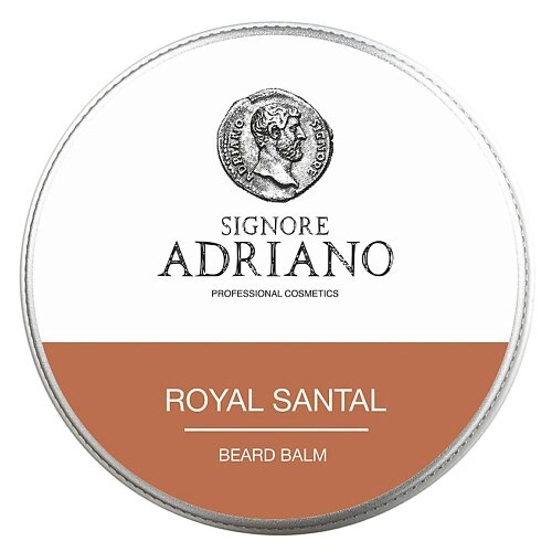 SIGNORE ADRIANO Бальзам для бороды  Сантал "Royal santal" от компании Admi - фото 1