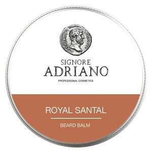 SIGNORE ADRIANO Бальзам для бороды Сантал "Royal santal"