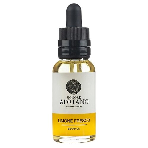 SIGNORE ADRIANO Масло для бороды Лимон "Limone fresco" от компании Admi - фото 1