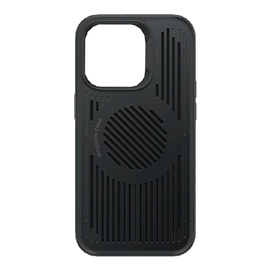 Силиконовая накладка Benks Gamers pick MagSafe для iPhone 14 Pro черная от компании Admi - фото 1