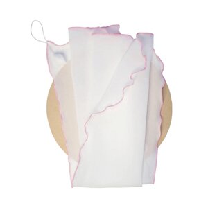 SILK MANUFACTURE Шелковая салфетка для умывания лица из крепового шёлка 1.0