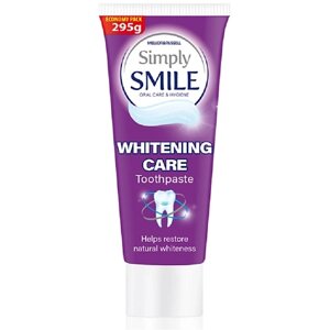 SIMPLY SMILE Зубная паста Отбеливающая Whitening Care