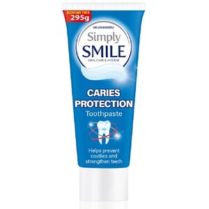 SIMPLY SMILE Зубная паста Защита от кариеса Caries Protection
