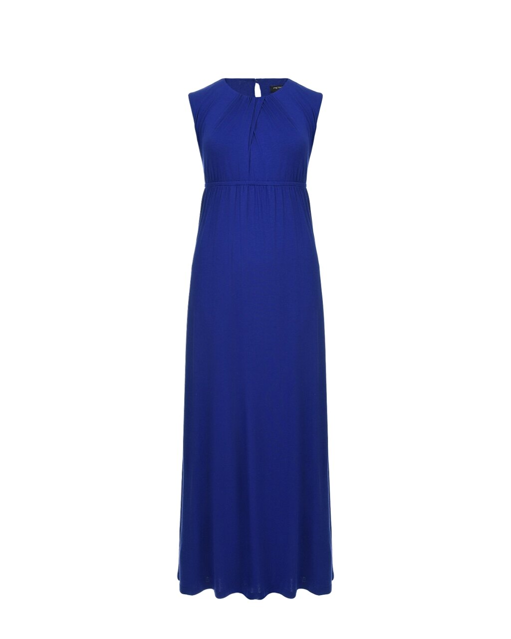 Синее платье с вырезом на спине Pietro Brunelli от компании Admi - фото 1