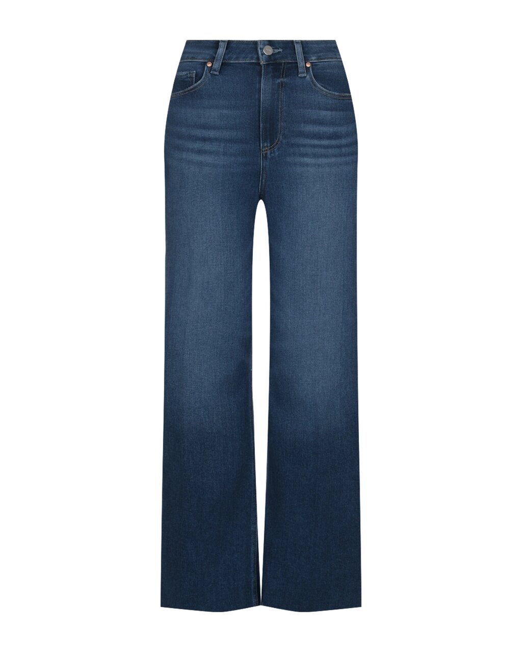 Синие джинсы-клеш Paige от компании Admi - фото 1