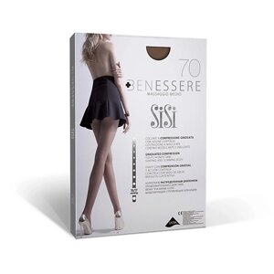 SISI колготки женские benessere 70