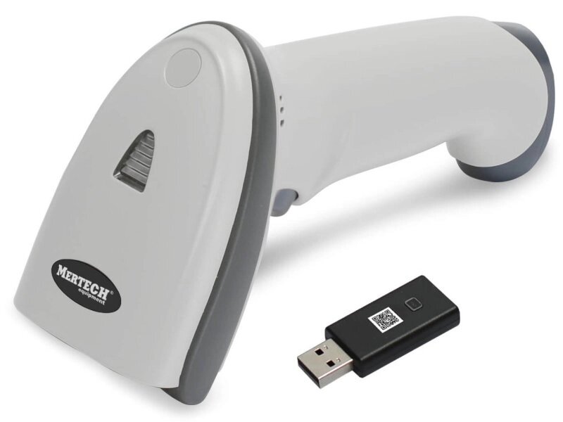 Сканер Mertech CL-2210 BLE Dongle P2D USB White 4833 от компании Admi - фото 1