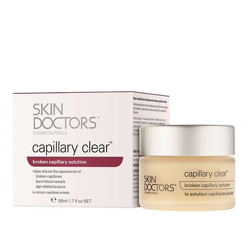 SKIN DOCTORS Крем для кожи лица корректирующий Capillary Clear 50.0