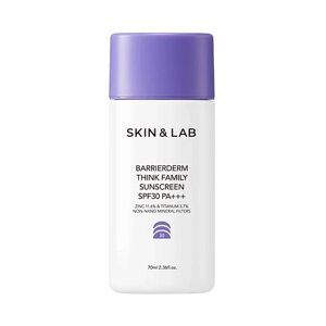 SKIN&LAB Крем солнцезащитный Barrierderm Think Family Sunscreen 70